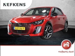 Peugeot 208 1.2 Hybrid 145pk e-DCS6 GT | 360 camera | Navigatie | Adaptieve cruise control | Dodehoekdetectie |
