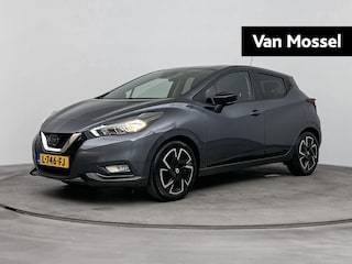 Nissan Micra 1.0 IG-T N-Design 93PK | Navigatie via Telefoon | Parkeersensoren | Cruise Control | DAB Radio | Airconditioning | Apple CarPlay & Android Auto