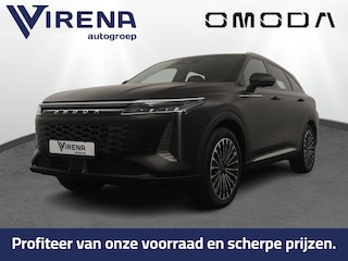 Omoda 9 1.5T-GDi SHS-P Premium 5p - Mat Zwart - Full Options - Panoramadak - Stoelverwarming/ventilatie - 7 jaar Fabrieksgarantie