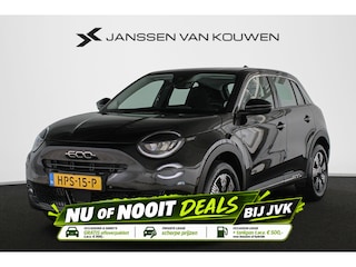 Fiat 600 1.2 Hybrid Urban Stoelverwarming Camera Keyless CarPlay