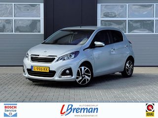 Peugeot 108 1.0 E-VTI ALLURE Camera Android/Apple CarPlay 5-drs