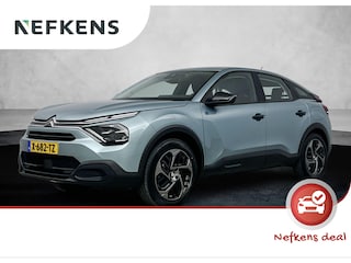 Citroën C4 You 50 kWh | Accu 98% | Climate control | Camera | Apple CarPlay/Android Auto | Comfort stoelen | Cruise control |