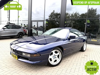 BMW 850 Ci|UNIEK|Airco|Leer|Stoelverwarming