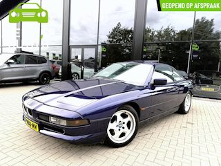 BMW 850 Ci|UNIEK|Airco|Leer|Stoelverwarming