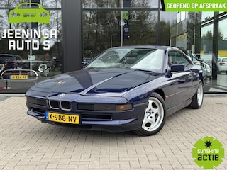 BMW 850 Ci|UNIEK|Airco|Leer|Stoelverwarming