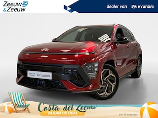 Hyundai Kona 1.6 GDI HEV N Line | Eerste Eigenaar | Fabrieksgarantie