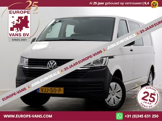 Volkswagen Transporter T6.1 2.0 TDI 150pk Lang D.C. Airco/Achterklep K8 02-2021