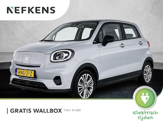 Leapmotor T03 Design 37.3 kWh 95pk | 265km WLTP Actieradius | Navigatie | Panoramadak | Achteruitrijcamera | Adaptieve Cruise Control | Climate Control | Parkeersensoren | Bluetooth | Keyless start | Volledig digitaal instrumentenpaneel | 15" Lichtmetalen velgen |