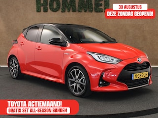 Toyota Yaris 1.5 Hybrid Executive - ACHTERUITRIJCAMERA - HEAD-UP DISPLAY - AIRCO (AUTOMATISCH) - KEYLESS ENTRY/START - APPLE CARPLAY/ANDROID AUTO - CRUISE CONTROL ADAPTIEF - LED KOPLAMPEN - EXTRA GETINT GLAS ACHTER