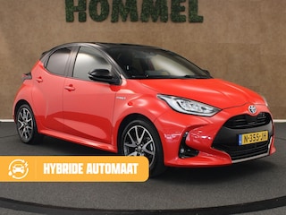 Toyota Yaris 1.5 Hybrid Executive - ACHTERUITRIJCAMERA - HEAD-UP DISPLAY - AIRCO (AUTOMATISCH) - KEYLESS ENTRY/START - APPLE CARPLAY/ANDROID AUTO - CRUISE CONTROL ADAPTIEF - LED KOPLAMPEN - EXTRA GETINT GLAS ACHTER