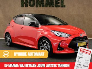 Toyota Yaris 1.5 Hybrid Executive - ACHTERUITRIJCAMERA - HEAD-UP DISPLAY - AIRCO (AUTOMATISCH) - KEYLESS ENTRY/START - APPLE CARPLAY/ANDROID AUTO - CRUISE CONTROL ADAPTIEF - LED KOPLAMPEN - EXTRA GETINT GLAS ACHTER