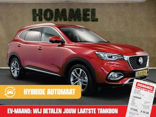 MG EHS 1.5 TGDI Luxury - PLUG IN HYBRIDE - LEDEREN BEKLEDING - 2 LAADKABELS - ELEKTRISCH VERSTELBARE STOELEN - PANORAMADAK - ELEKTRISCHE ACHTERKLEP - DODEHOEK DETECTIE - KEYLESS ENTRY/ START - PARKEERSENSOREN VOOR/ ACHTER - 360 GRADEN CAMERA