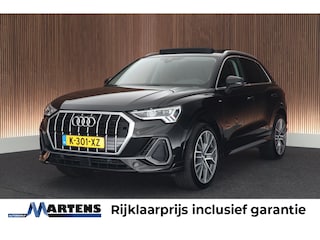 Audi Q3 35 TFSI 150pk Business Edition Trekhaak Camera Stoelverwarming LED Virtual Cockpit Navigatie Panoramadak