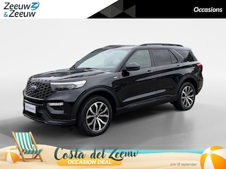 Ford Explorer 3.0 V6 EcoBoost PHEV ST-Line 7 Persoons | Panoramadak | Trekhaak | Stoelkoeling/Verwarming |  Dodehoek detectie | Adapt. Cruise Control  | 12 maanden garantie! |
