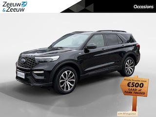 Ford Explorer 3.0 V6 EcoBoost PHEV ST-Line 7 Persoons | Panoramadak | Trekhaak | Stoelkoeling/Verwarming |  Dodehoek detectie | Adapt. Cruise Control  | 12 maanden garantie! |