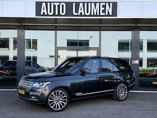Land Rover Range Rover 3.0 SDV6 Hybrid Autobiography Automaat Leder Massage Koeling Luchtvering 22 Inch Panoramadak Trekhaak