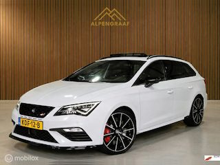 Seat Leon ST 2.0 TSI CUPRA 300 |PANO|CARPLAY|Brembo|Dealer onderhouden|