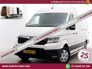 MAN TGE 3.180 2.0 177pk DSG-Automaat L5H3 (L4H2) Supermaxi LED/ACC/2x Schuifdeur 12-2022