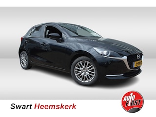 Mazda 2 1.5 Skyactiv-G Luxury | Orig NL Auto | 1e eigenaar | Android/Apple Carpl. | Cruise C.