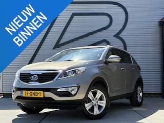Kia Sportage 2.0 Plus Pack 1e Eigenaar|Navi|Camera|Trekhaak|Clima|Cruise|Elektr. Ramen|N.A.P|APK tot 04-2027