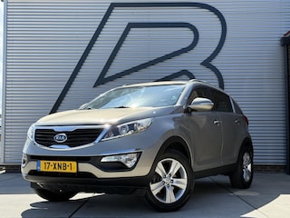 Kia Sportage 2.0 Plus Pack 1e Eigenaar|Navi|Camera|Trekhaak|Clima|Cruise|Elektr. Ramen|N.A.P|APK tot 04-2027