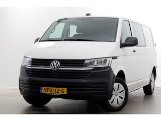 Volkswagen Transporter T6.1 2.0 TDI Lang D.C. Airco/Navi/Stoelverwarming 06-2022