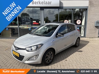 Hyundai i20 1.2i Go! Plus | Airco | Cruise Controle | Schuifdak