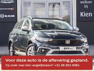 Fiat Tipo Stationwagon 1.5 Hybrid Garmin | Carplay | Automaat | Stoelverwarming |