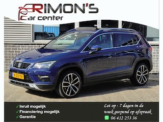 Seat Ateca 1.4 EcoTSI Automaat Navi 360 Camera Pano Leder Trekhaak