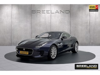 Jaguar F-type P300 Coupe | Sapphire blue | Light Oyster | Elektrische Stoelen
