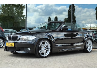 BMW 1-serie CABRIO 125I HIGH EXECUTIVE M-SPORT | XENON | LEDER | MEMORY | KEY-LESS | STOELVERW.