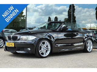 BMW 1-serie CABRIO 125I HIGH EXECUTIVE M-SPORT | XENON | LEDER | MEMORY | KEY-LESS | STOELVERW.