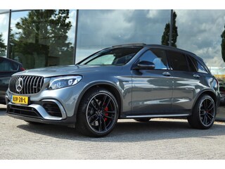 Mercedes-Benz GLC AMG 63 S 4MATIC+ 510PK | PANO | HUD | 360 CAMERA | BURMESTER | ACC | LED | TREKHAAK |