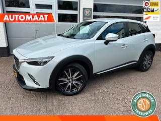 Mazda CX-3 2.0 SkyActiv-G 120 GT-M AUTOMAAT|LEER|KEYLESS|HUD|NAP