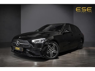 Mercedes-Benz C-klasse Estate 200 d AMG Line | Panorama | Trekhaak | Carplay | Dodehoek | Camera