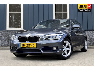BMW 118i Sport-Line Rijklaarprijs-Garantie Leder sport interieur Navigatie Led Airco
