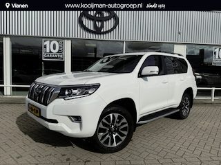 Toyota Land Cruiser 2.8 D-4D-F Professional Window Van Grijs kenteken zonder BPM, Nieuw geleverd NL, 1e eigenaar, slechts 22000km, Trekhaak, Off road pack