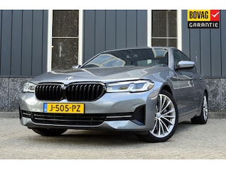 BMW 530i High Executive Edition Rijklaarprijs-Garantie Leder Interieur Led Camera Apple/Android Navigatie