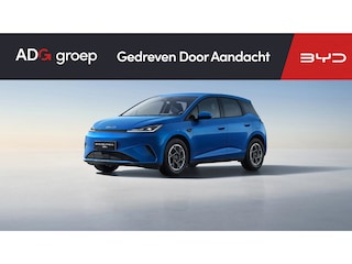 BYD Dolphin G DM-i Boost NIEUW/ 1040 KM / Ocean Blue / 105 EV / Android Auto en Apple Carplay
