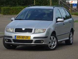 Skoda Fabia Combi 1.4-16V Equipe plus BJ2007 NAP/AIRCO/APK