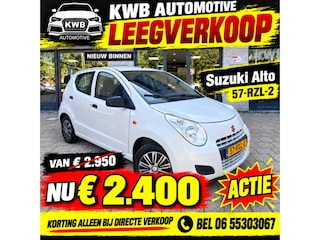 Suzuki Alto 1.0 Cool 5Drs Airco Nw koppeling Beurt