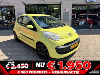 Citroën C1 1.0-12V 3Drs Airco Nieuwe koppeling Banden