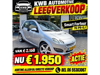 Smart Forfour 1.5 passion Airco Pano Beurt Nw Apk