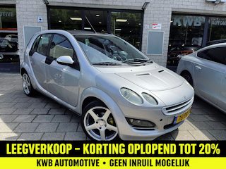 Smart Forfour 1.5 passion Airco Pano Beurt Nw Apk