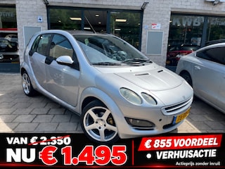 Smart Forfour 1.5 passion Airco Pano Beurt Nw Apk