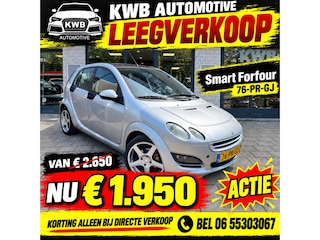 Smart Forfour 1.5 passion Airco Pano Beurt Nw Apk