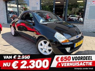 Ford Ka 1.6 Leer Hardtop Nieuwe apk