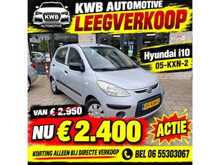 Hyundai i10 1.1 Airco Nieuwe apk 4Nw Banden Beurt