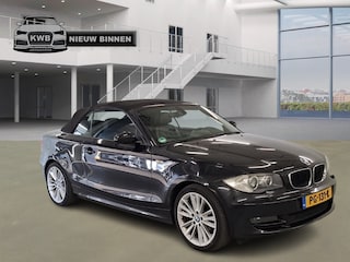 BMW 1-serie Cabrio 120d High Executive Leer Xenon Navi