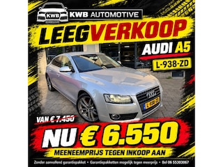 Audi A5 Sportback 1.8 TFSI Pro Line Automaat NW Ketting Revisie